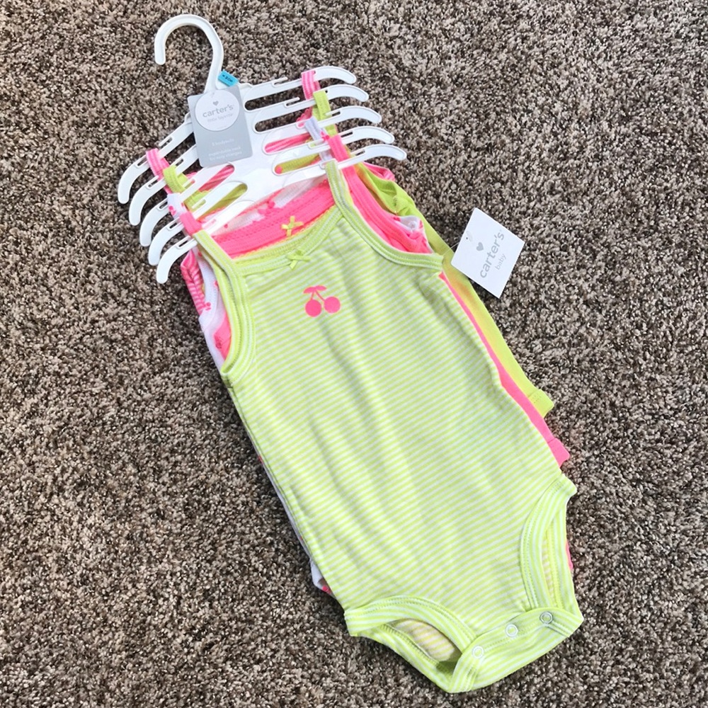 Carter’s Bodysuit 5 Pack